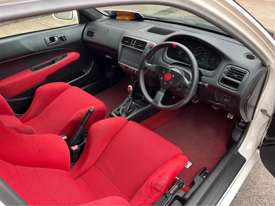 1996 Honda EK Civic - Image 9 of 20