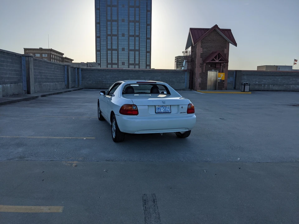1996 Honda Del Sol - Image 7 of 31