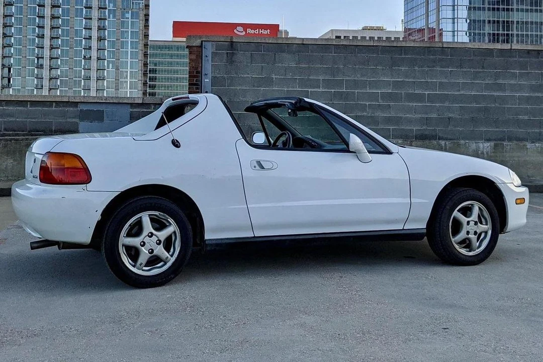1996 Honda Del Sol - Image 4 of 31
