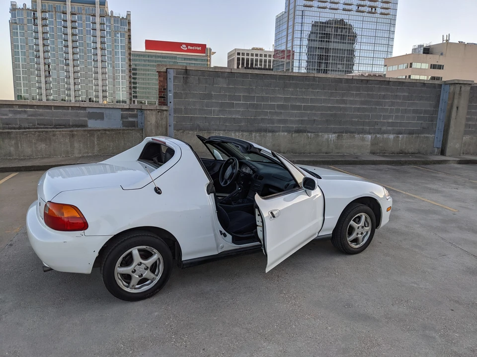 1996 Honda Del Sol - Image 10 of 31
