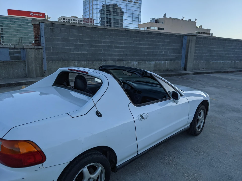 1996 Honda Del Sol - Image 8 of 31