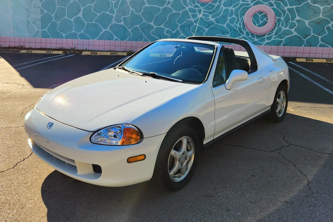 1996 Honda Del Sol - Image 7 of 31