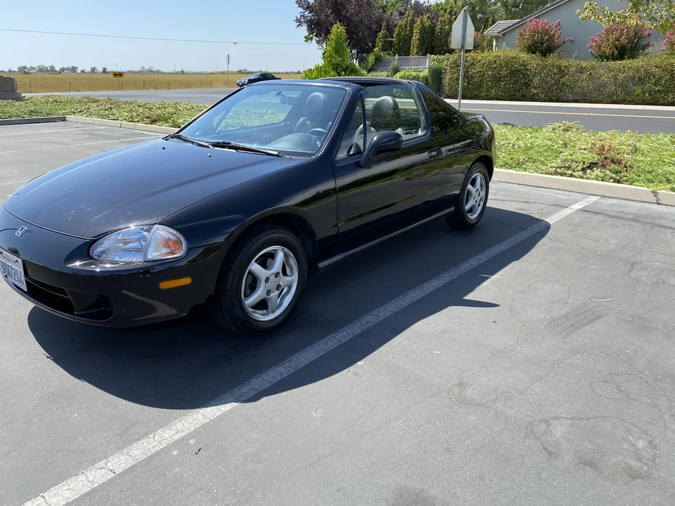 1996 Honda Del Sol - Image 9 of 31