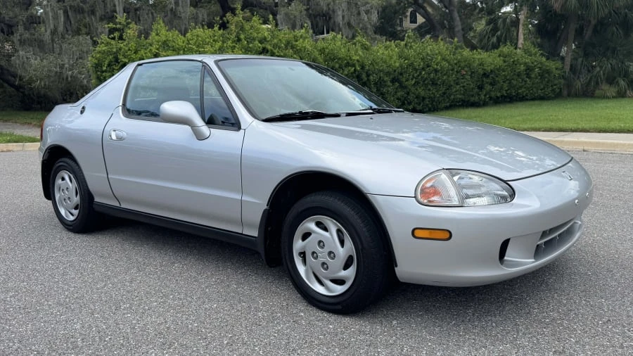 1996 Honda Del Sol - Image 6 of 16