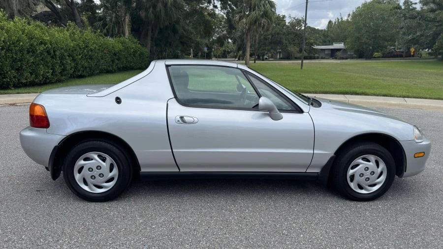 1996 Honda Del Sol - Image 5 of 16