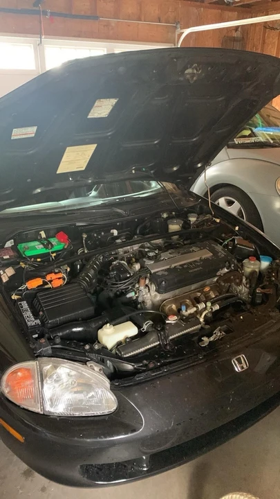 1996 Honda Del Sol - Image 9 of 16
