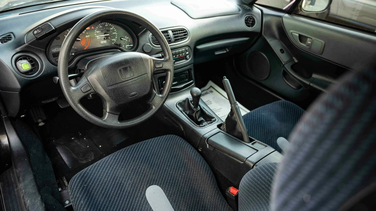 1996 Honda Del Sol - Image 4 of 15