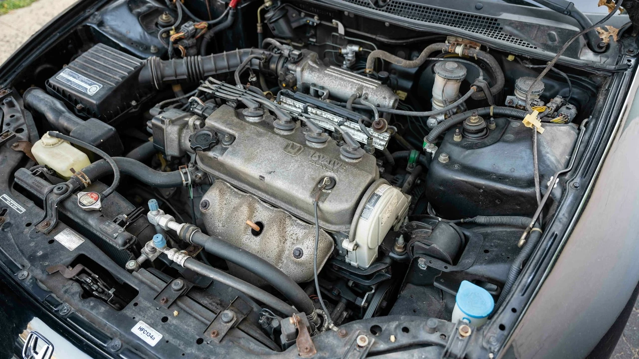 1996 Honda Del Sol - Image 6 of 15