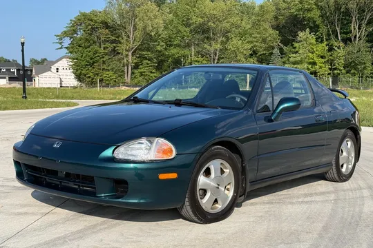 1996 Honda Del Sol Si 5-Speed
