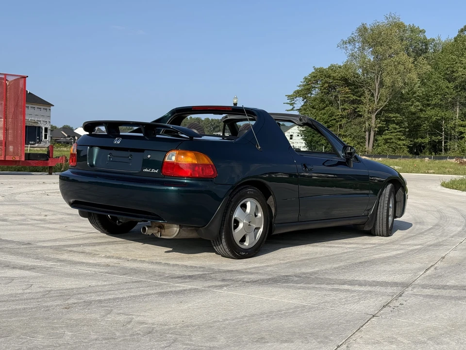 1996 Honda Del Sol - Image 7 of 31