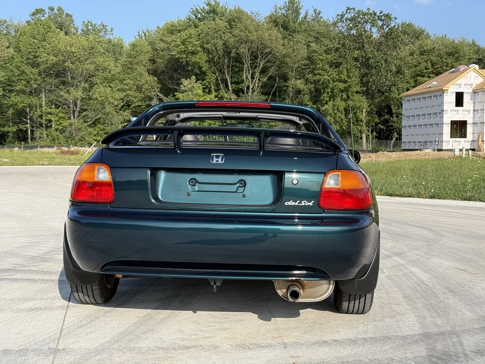 1996 Honda Del Sol - Image 6 of 31
