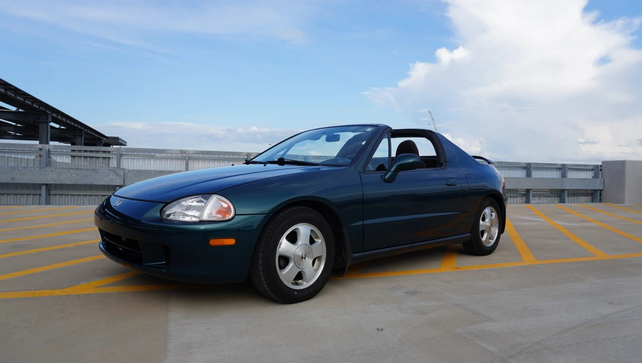 1996 Honda Del Sol - Image 13 of 31