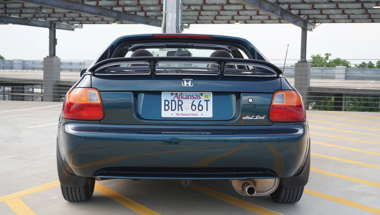 1996 Honda Del Sol - Image 20 of 31