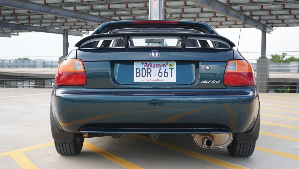 1996 Honda Del Sol - Image 21 of 31