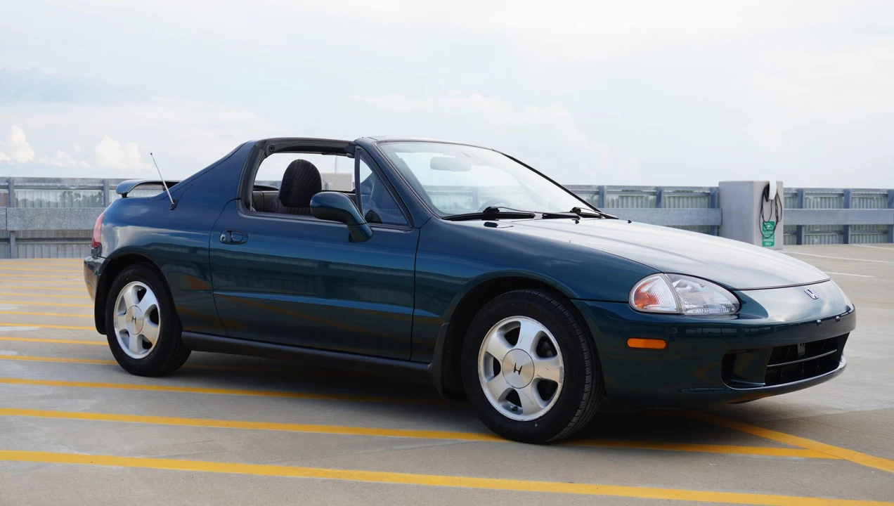 1996 Honda Del Sol - Image 4 of 31