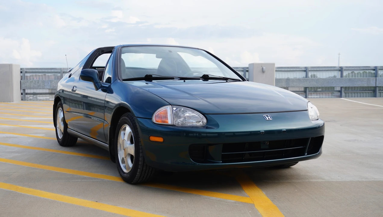 1996 Honda Del Sol - Image 5 of 31
