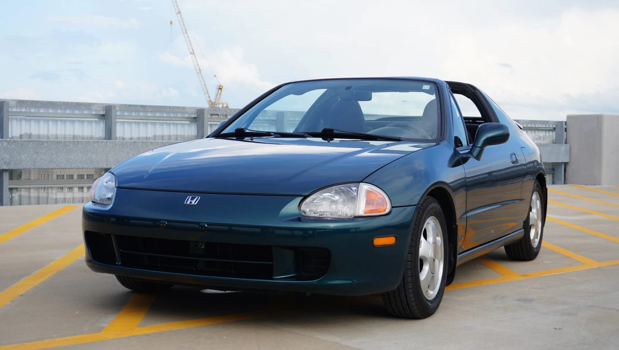 1996 Honda Del Sol - Image 8 of 31