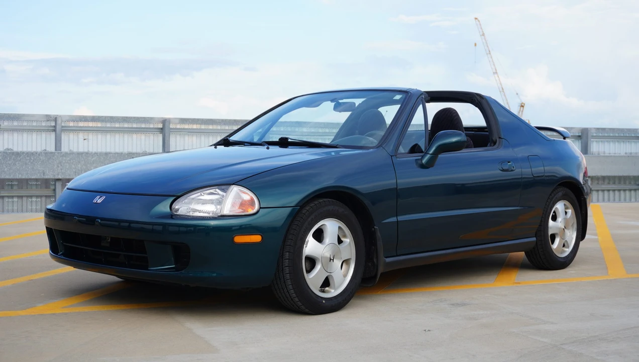 1996 Honda Del Sol - Image 10 of 31