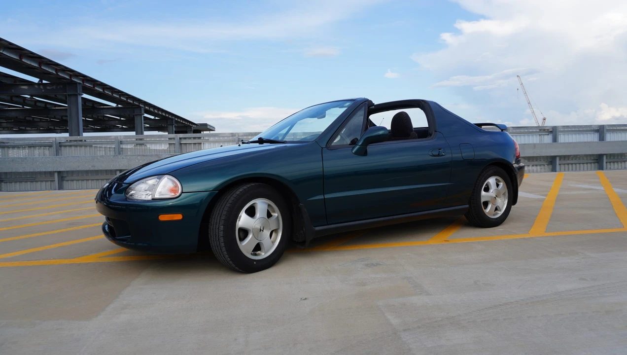 1996 Honda Del Sol - Image 12 of 31