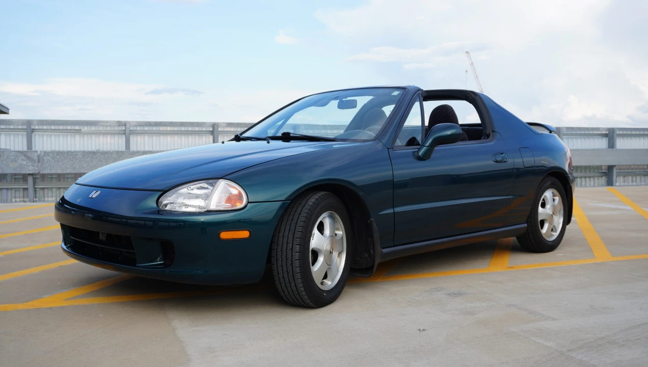1996 Honda Del Sol - Image 9 of 31