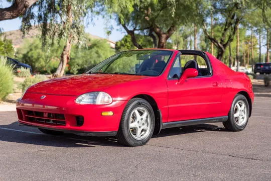 1996 Honda Del Sol VTEC 5-Speed