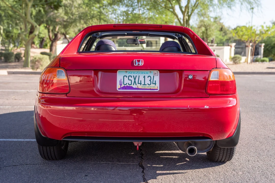 1996 Honda Del Sol - Image 4 of 31