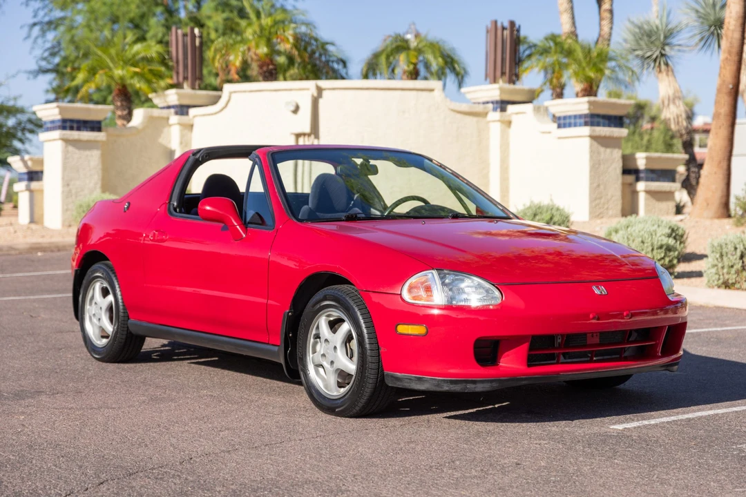 1996 Honda Del Sol - Image 7 of 31