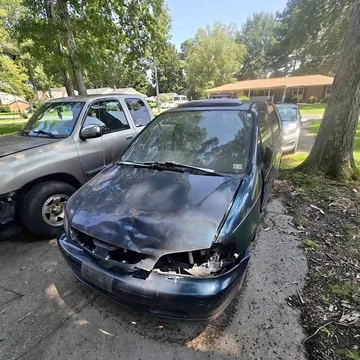 1996 Honda Odyssey EX Minivan 4D