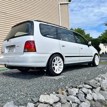 1996 Honda Odyssey LX