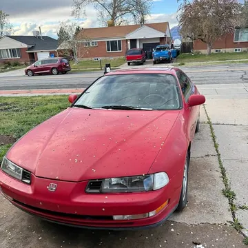 1996 Honda Prelude Si Coupe 2D