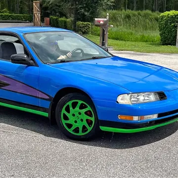 1996 Honda Prelude Si Coupe 2D