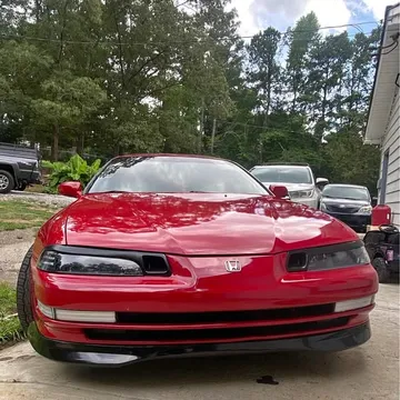 1996 Honda Prelude Si Coupe 2D