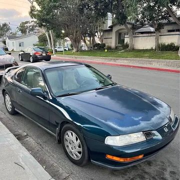 1996 Honda Prelude Si Coupe 2D