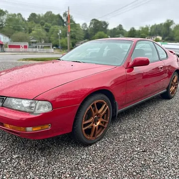 1996 Honda Prelude Si Coupe