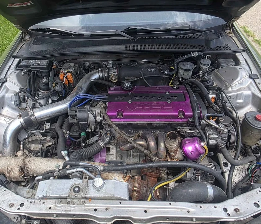 1996 Honda Prelude 4th Gen - Image 2 of 7