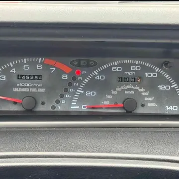 1996 Honda Prelude Si Coupe 2D
