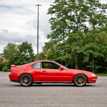 1996 Honda Prelude Si Coupe 2D