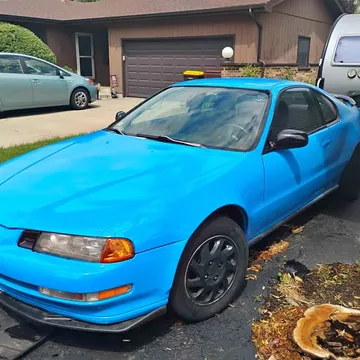 1996 Honda Prelude Si Coupe 2D