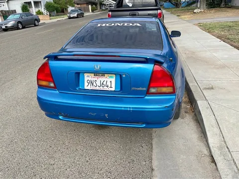 1996 Honda Prelude