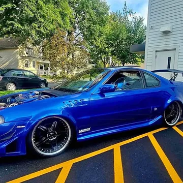 1996 Honda Prelude VTEC Coupe 2D