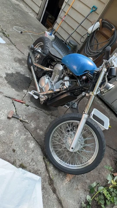 1996 Honda Motorcycles - Image 3 of 4