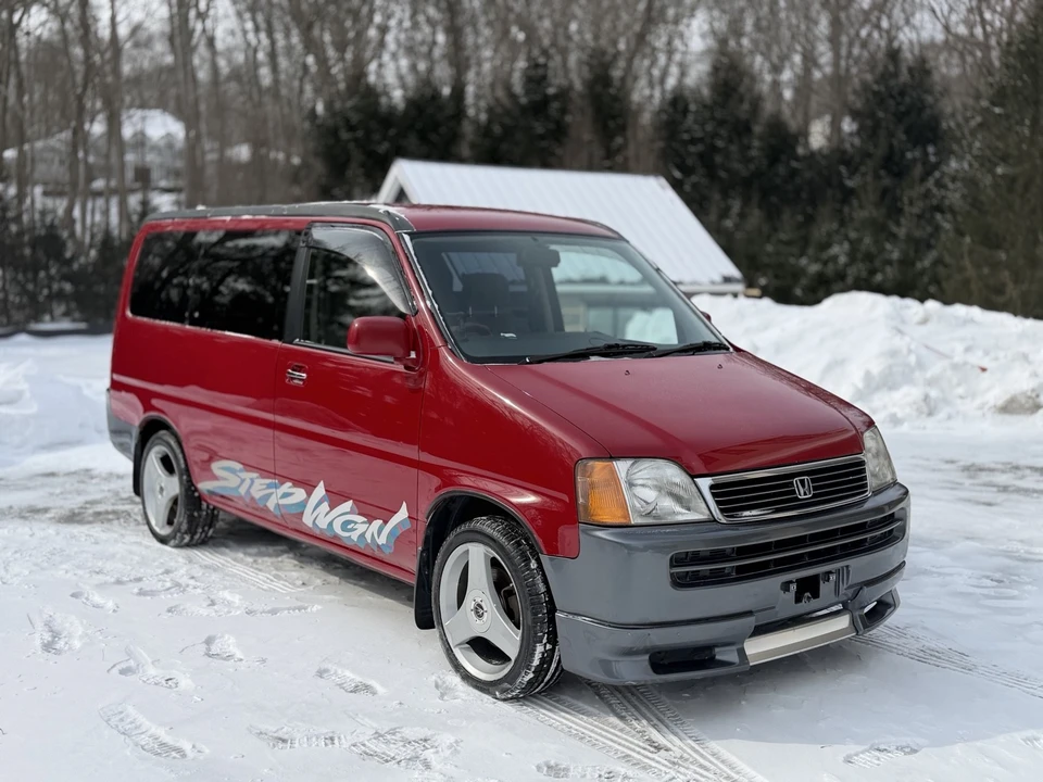 1996 Honda Stepwgn - Image 3 of 21