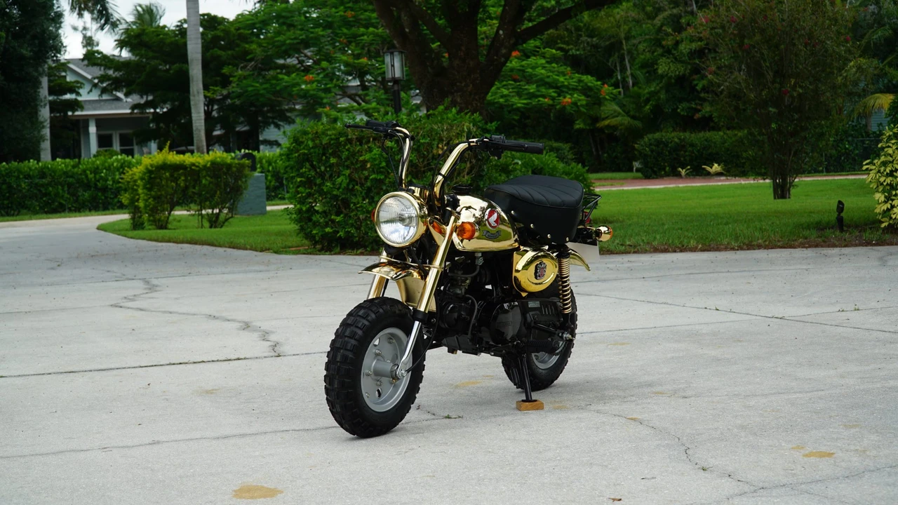 1996 Honda Z50 - Image 4 of 31