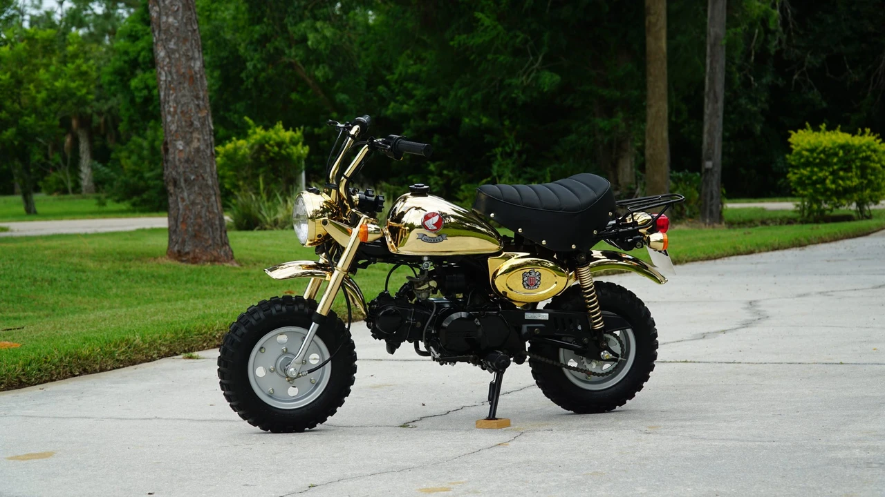 1996 Honda Z50 - Image 31 of 31
