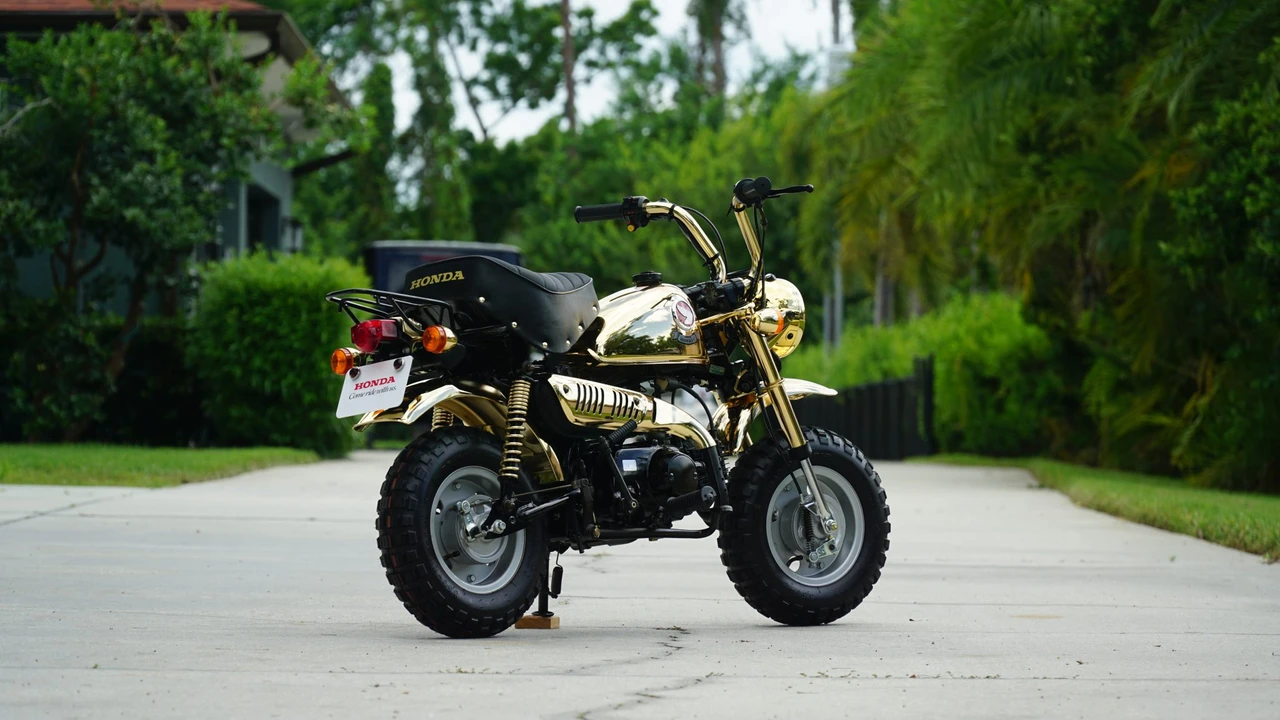 1996 Honda Z50 - Image 21 of 31