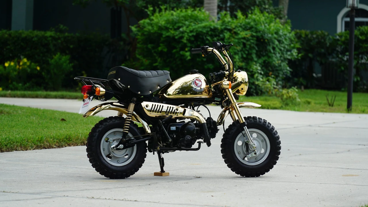 1996 Honda Z50 - Image 14 of 31