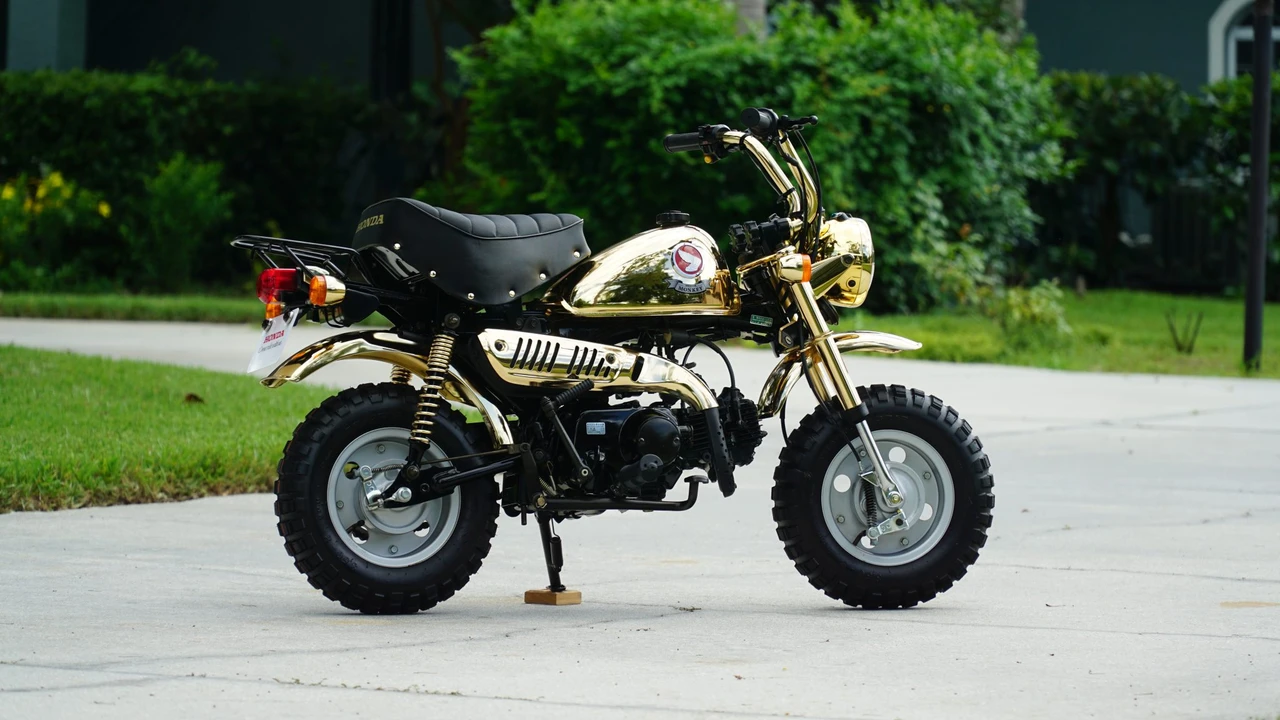 1996 Honda Z50 - Image 13 of 31