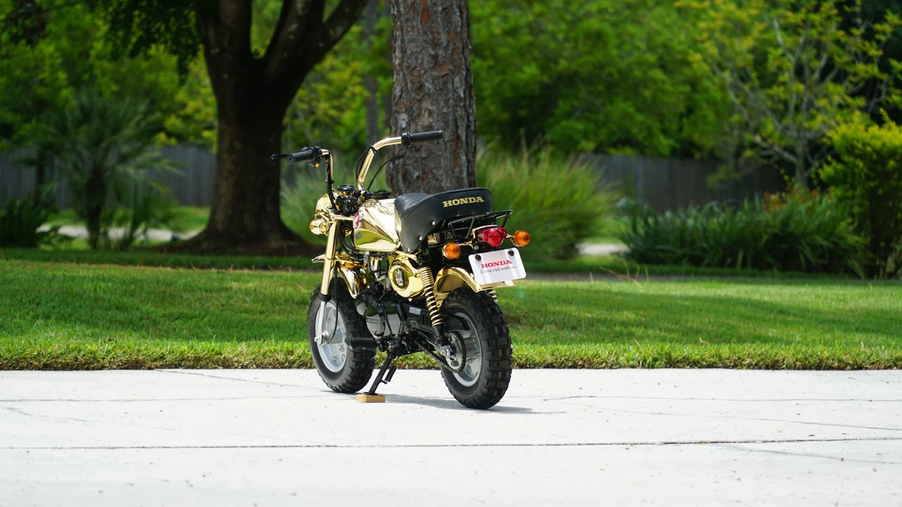 1996 Honda Z50 - Image 25 of 31