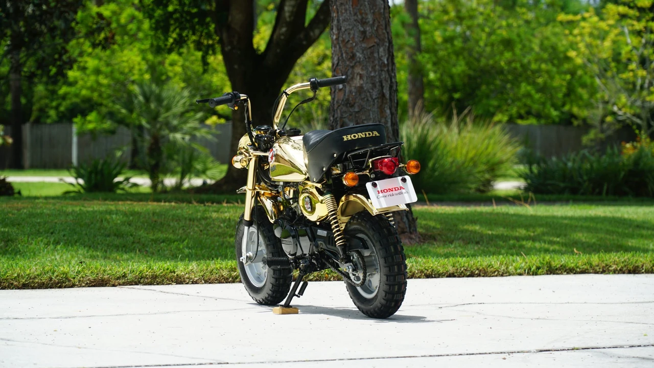 1996 Honda Z50 - Image 24 of 31