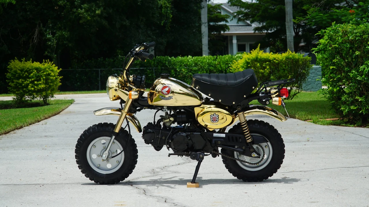1996 Honda Z50 - Image 30 of 31